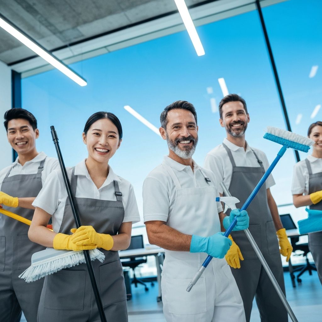 Il team di Fast Service - professionisti dei servizi a Torino